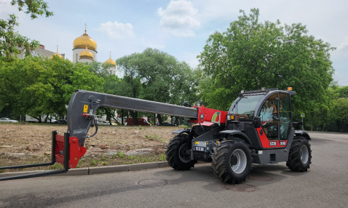 Телескопический погрузчик HZM 735T-AGRI